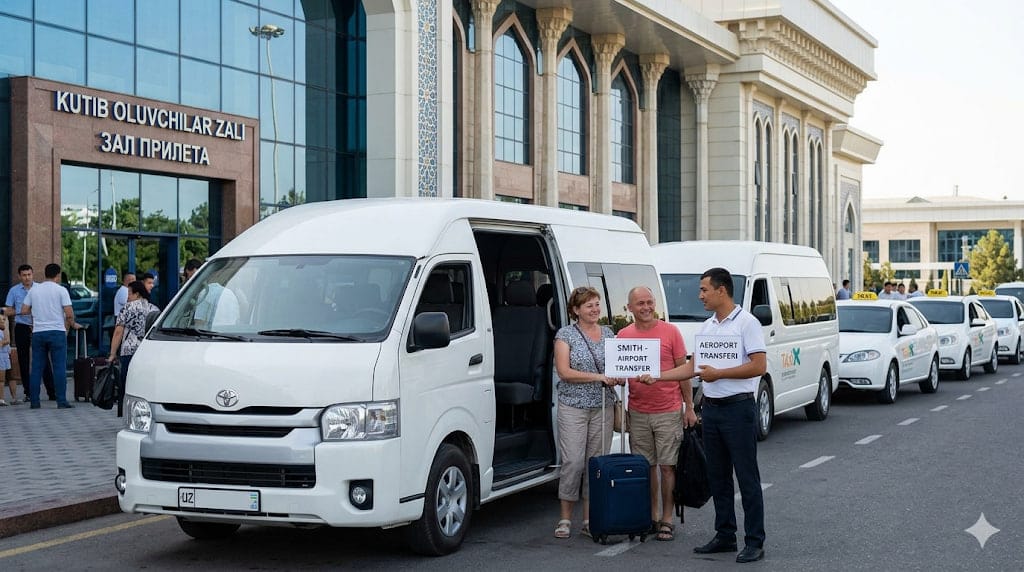 Transfers Aeropuerto Uzbekistan 2026: Todos los Aeropuertos y Todos los Precios