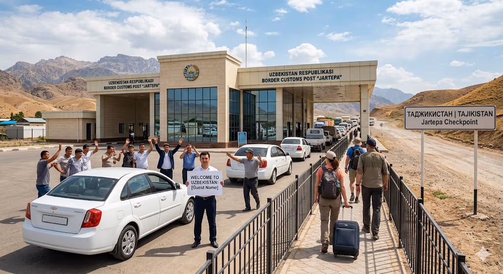 Cruce de fronteras de Uzbekistán 2026: Tayikistán y Kirguistán