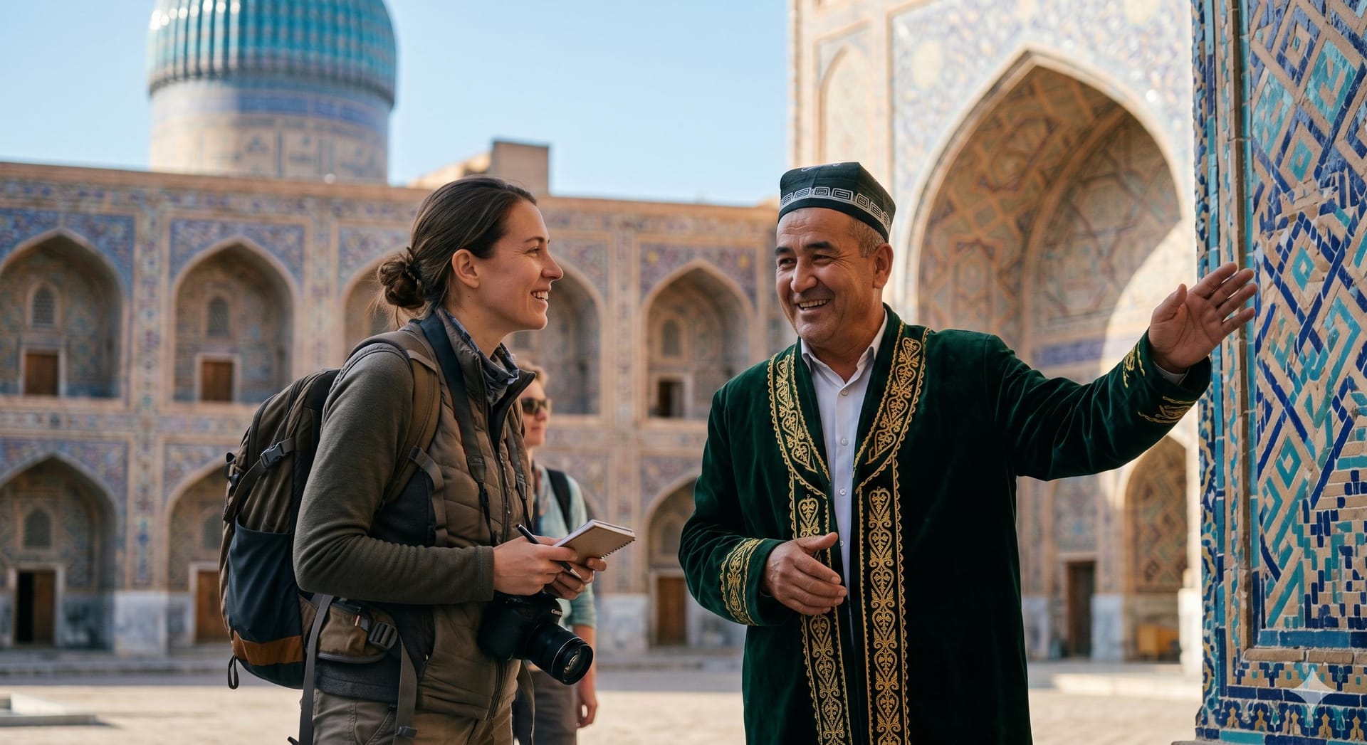 Por qué NECESITAS un guía local en Uzbekistán (Y cómo encontrar el mejor)