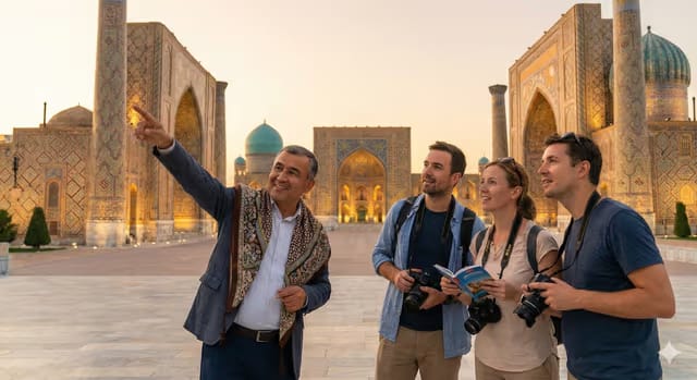 Guías locales en Uzbekistán: La guía completa de contratación (2026)