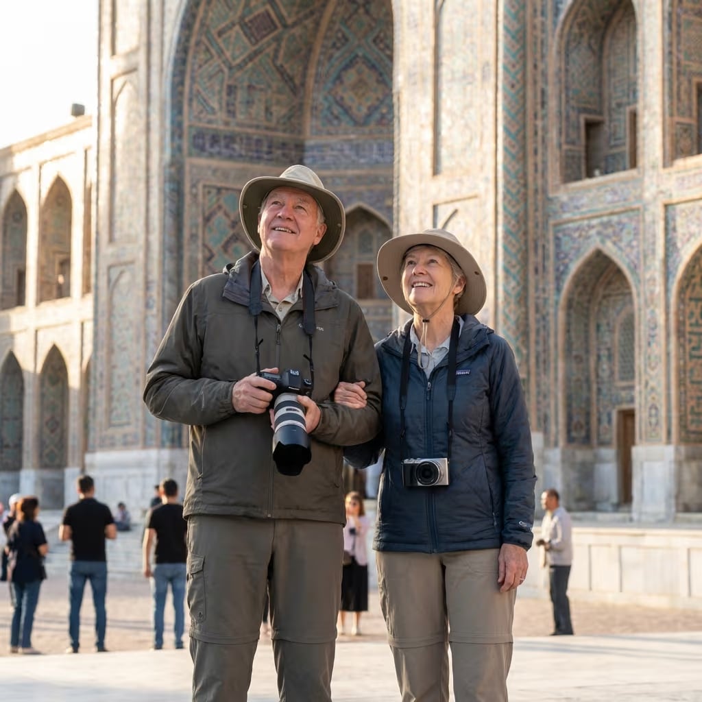 Uzbekistan for Travelers 60+: Comfort Tips & Senior-Friendly Guide 2026