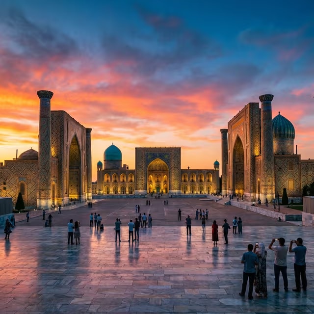 Itinerario 7 Días Uzbekistán: Ruta de la Seda Perfecta 2026