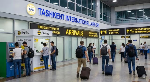 Arriving at Tashkent Airport: Complete Survival Guide 2026