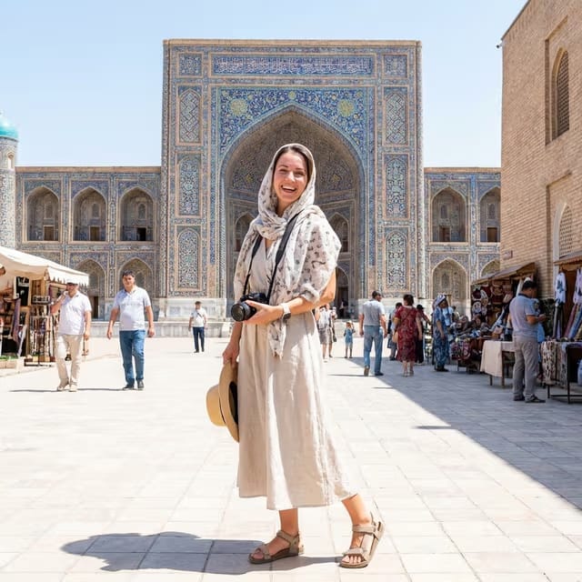 Qué vestir en Uzbekistán 2026: Guía de vestimenta para turistas
