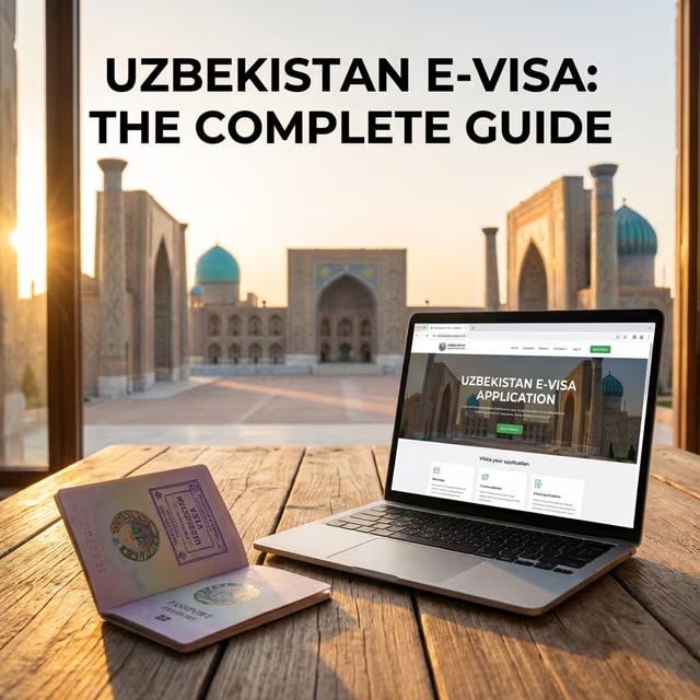 E-Visa Uzbekistán 2026: Guía de solicitud completa