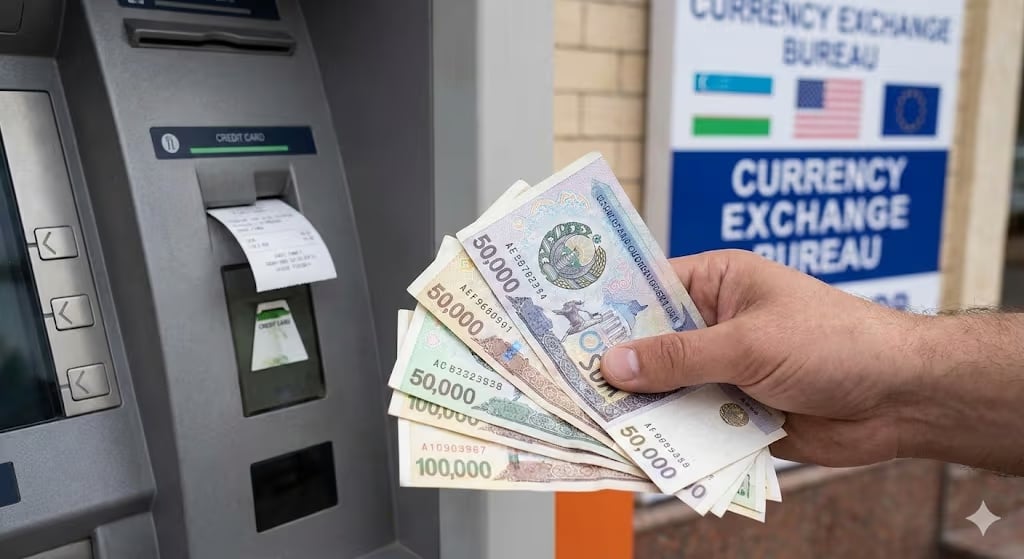 Uzbekistan Money Guide 2026: ATMs, Cash, Cards & Exchange Tips