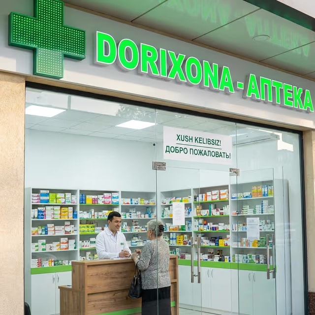 Pharmacies en Ouzbékistan : Noms locaux des médicaments courants