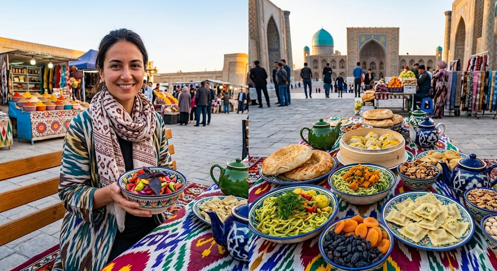 Guida vegetariana Uzbekistan 2026: Deliziose opzioni senza carne